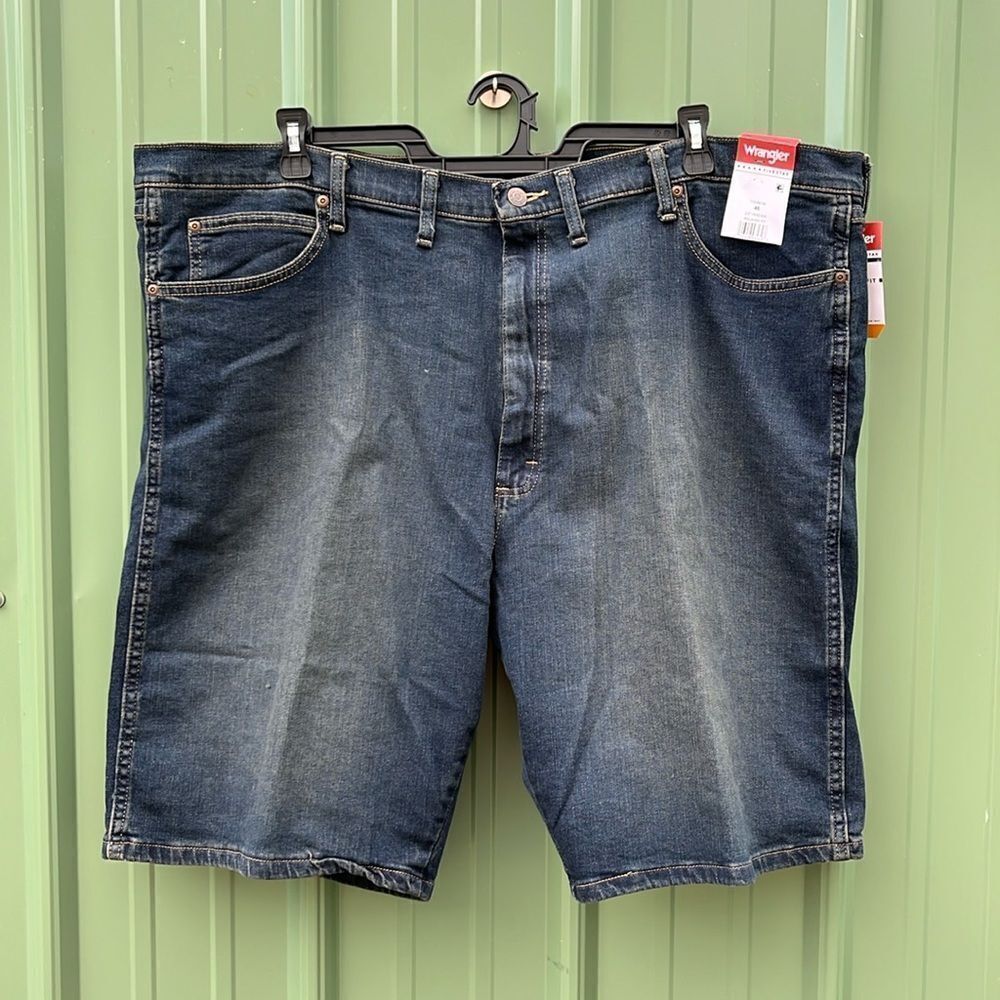 Men’s Wrangler Relaxed Fit Five Pocket Denim Short Size 46